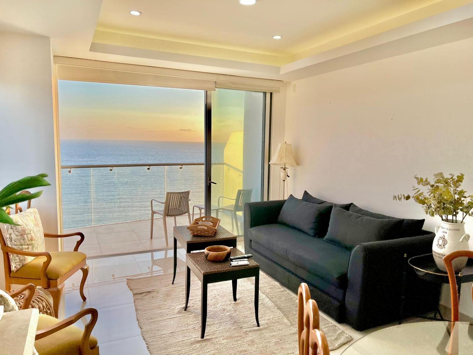 马萨特兰Sunset View Malecon 1404 Vista Panoramica Al Mar公寓 外观 照片