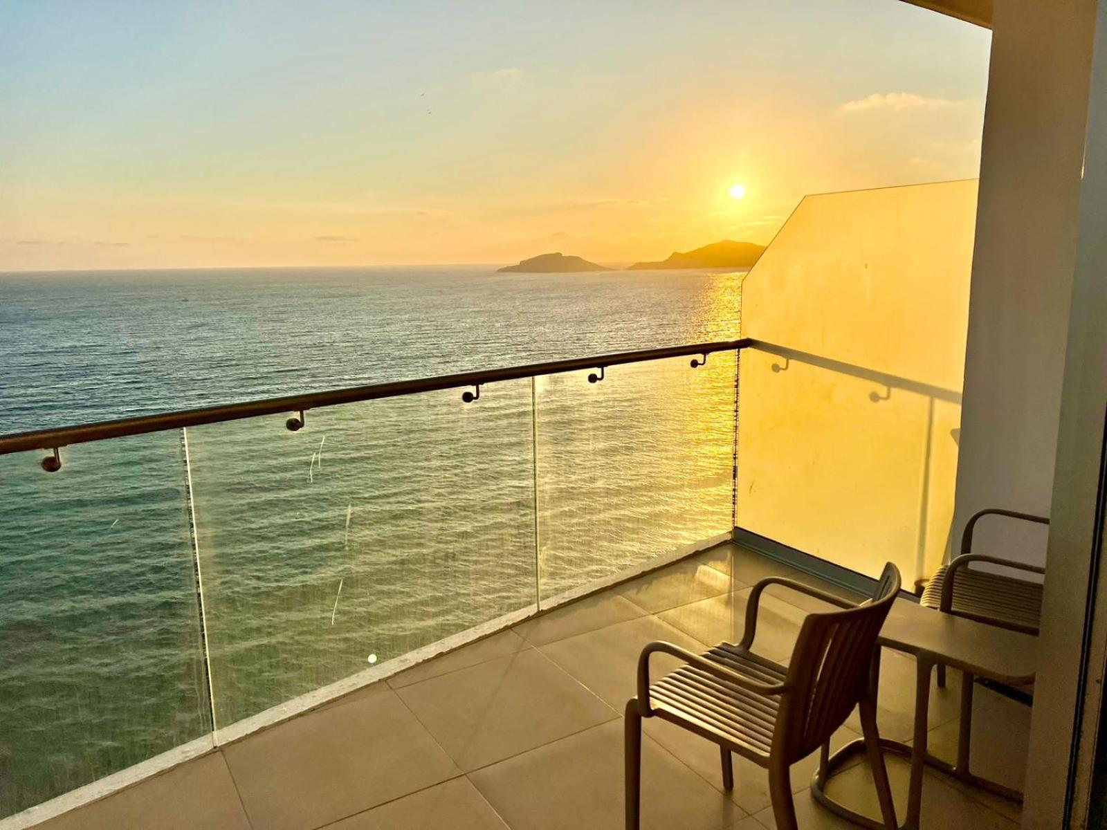 马萨特兰Sunset View Malecon 1404 Vista Panoramica Al Mar公寓 外观 照片